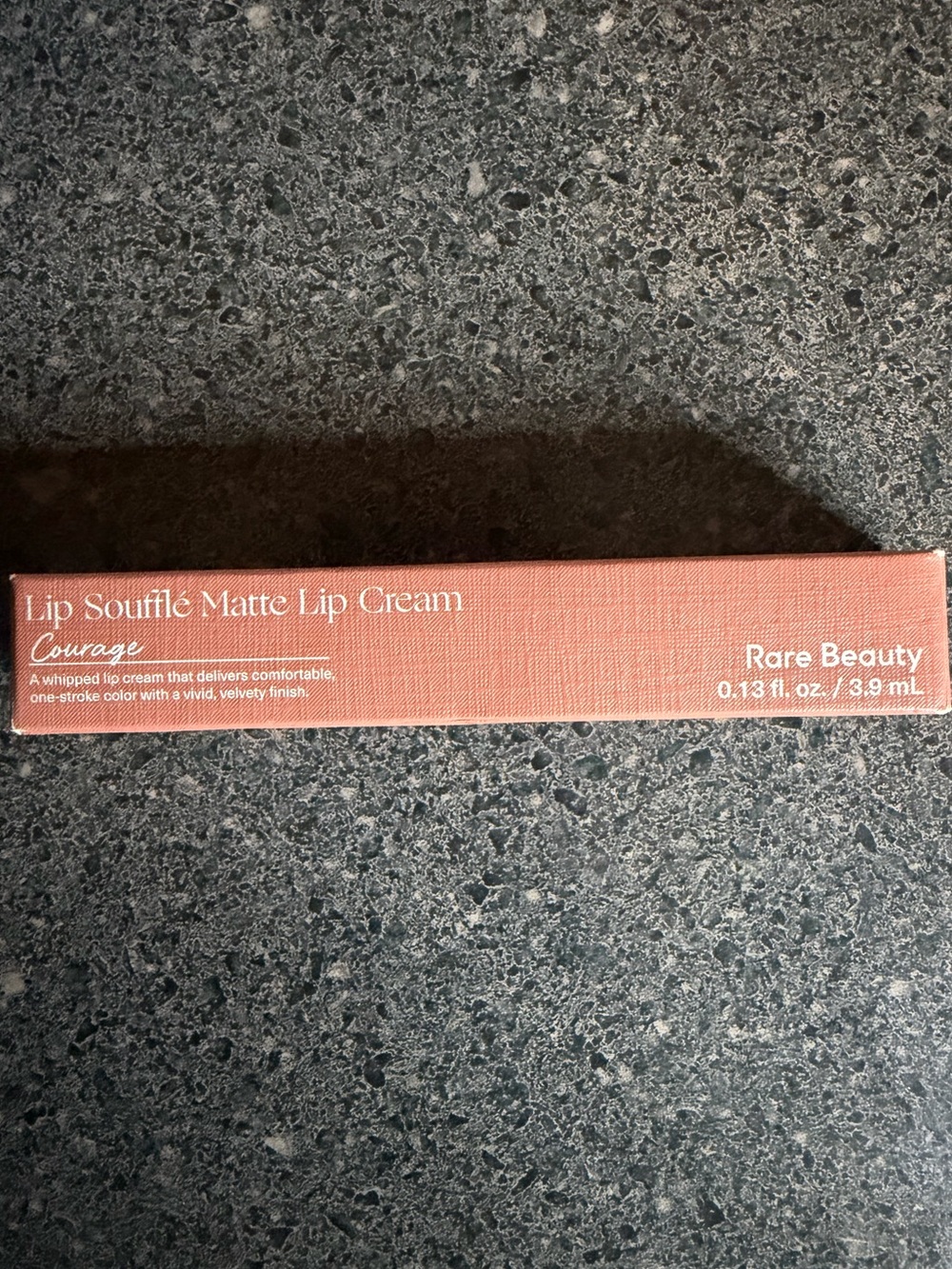 Rare Beauty Lip Soufflé Matte Lip Cream in Courage